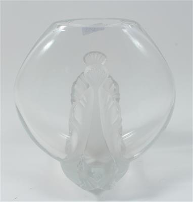 Lalique Vase, - Antiques