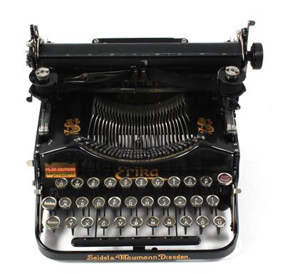 Seidel  &  Naumann ERIKA Schreibmaschine - Antiquitäten