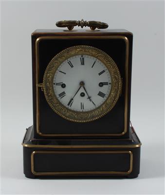 Spätbiedermeier Kommodenuhr - Antiquariato