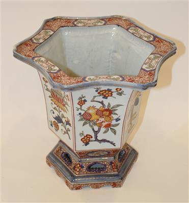 Übertopf oder Vase, - Antiquariato
