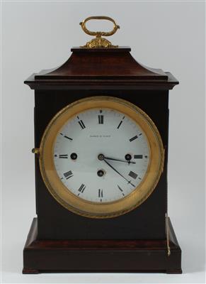 Wiener Biedermeier Tischuhr - Antiquariato