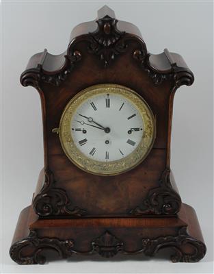 Biedermeier Kommodenuhr - Letní aukce