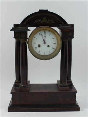 Biedermeier Portaluhr - Summer-auction