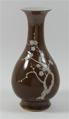 Café au lait Vase - Summer-auction