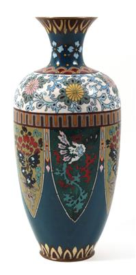 Cloisonné Vase, - Letní aukce