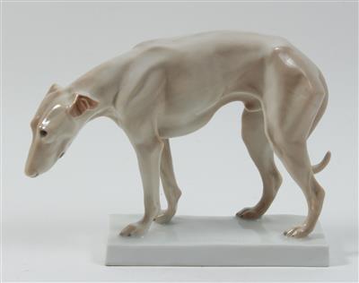 Greyhound - Sommerauktion - Antiquitäten