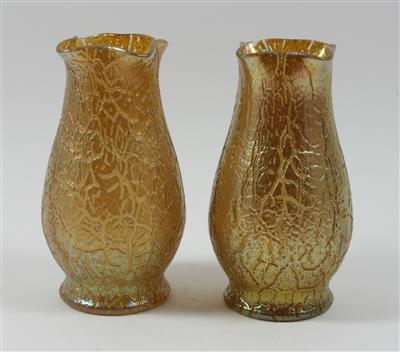 Paar Vasen, - Sommerauktion - Antiquitäten