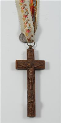 Reliquienkreuz, - Sommerauktion - Antiquitäten