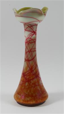 Vase, - Summer-auction