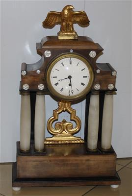 Biedermeier Portaluhr - Summer-auction