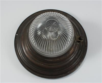 Einflammige Deckenlampe, - Sommerauktion - Antiquitäten