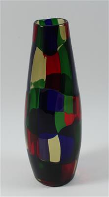 Fulvio Bianconi,"Pezzato"Vase, - Sommerauktion - Antiquitäten