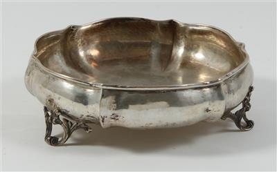 Italienische Silber Schale, - Letní aukce