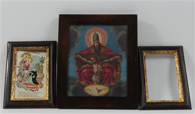 Konvolut Heiligenbilder, - Summer-auction