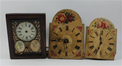 Konvolut Schwarzwald Uhren - Summer-auction