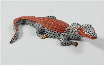 Krokodil, - Summer-auction