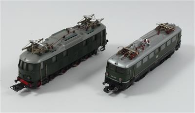 Märklin H0, 2 Stk E-Lok: - Letní aukce