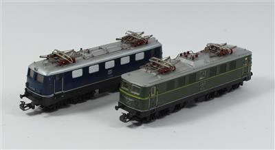 Märklin H0, 2 Stk. E-Lok: - Asta estiva