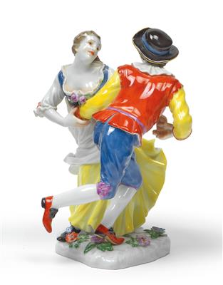 Tanzpaar, - Sommerauktion - Antiquitäten