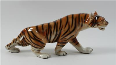Tiger - Sommerauktion - Antiquitäten