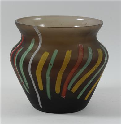 Vase, - Summer-auction