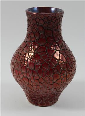 Vase, - Summer-auction