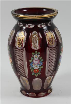 Vase, - Summer-auction