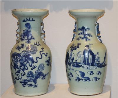 2 Vasen - Summer-auction