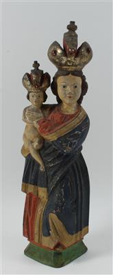 Böhmische Gnadenmadonna, - Summer-auction