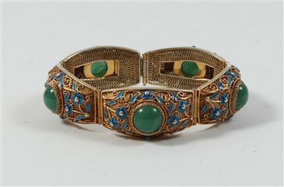 Chinesisches Armband, - Summer-auction