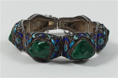 Chinesisches Armband, - Sommerauktion - Antiquitäten