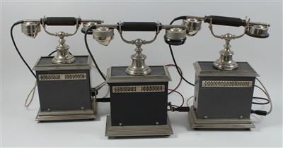 Drei Telefone - Summer-auction
