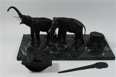 Elefanten Schreibgarnitur - Letní aukce