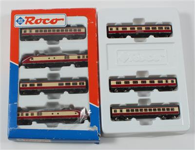 Roco Spur N 23005 und 23006, - Sommerauktion - Antiquitäten