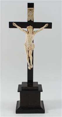 Standkreuz mit Corpus Christi, - Letní aukce