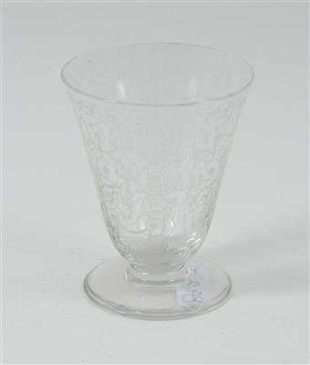 Baccarat-Gläser, - Sommerauktion - Antiquitäten