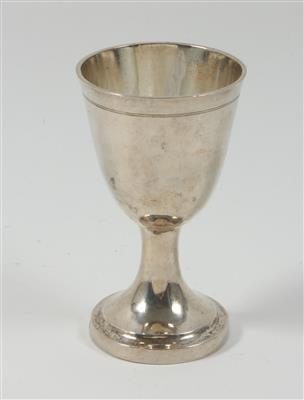 Budapester Silber Becher von 1805(?), - Summer-auction