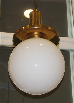Deckenlampe, - Sommerauktion - Antiquitäten