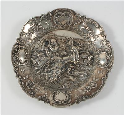 Historismus Silber Schale, - Summer-auction