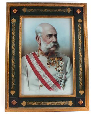 Kaiser Franz Joseph I. von Österreich, - Summer-auction