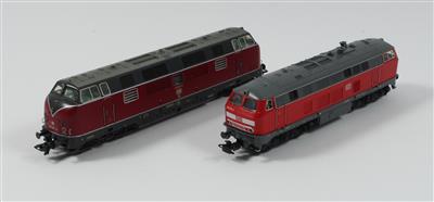 Märklin H0, 2 Stk.: - Sommerauktion - Antiquitäten