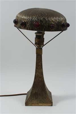 Tischlampe, - Sommerauktion - Antiquitäten