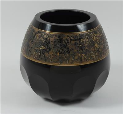 Vase der Fa. Moser Karlsbad, - Summer-auction