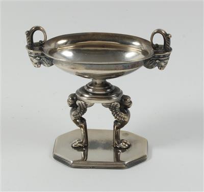 Wiener Silber Gewürzschälchen von 1817, - Asta estiva