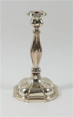Wiener Silber Kerzenleuchter von 1856, - Summer-auction