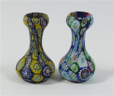 2 Vasen, - Sommerauktion - Antiquitäten