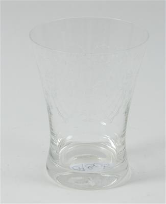 Becher-Gläser, - Sommerauktion - Antiquitäten