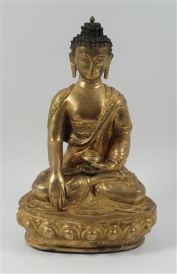 Buddha Shakyamuni, - Sommerauktion - Antiquitäten