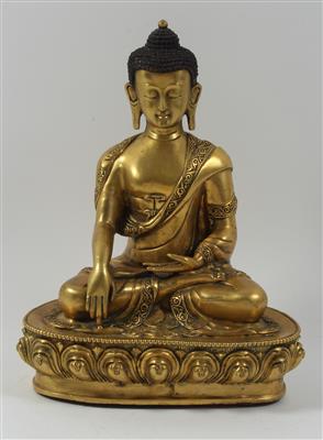 Buddha Shakyamuni, - Sommerauktion - Antiquitäten