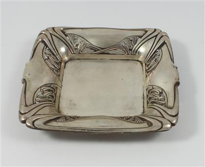 Deutsche Silber Schale, - Sommerauktion - Antiquitäten